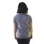 I Love Rock-N-Roll Allover Print Women's Grey T-shirt NEW Sizes XS-XL