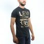 Levi s Strauss & Co 1853 Gold and Men's Black T-shirt NEW Sizes M-XL