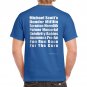 The Office Fun Run Men's Royal Blue T-shirt NEW Sizes S-2XL