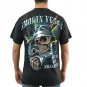Del Barrio Smokin Yesca Hasta Que Amanesca Men's Black T-shirt NEW Sizes M-L