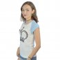Soffe Princess Crown Women's White T-shirt NEW Size M