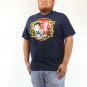 Doctor Who 10th Tennant Doctor Davros Daleks Men's Navy T-shirt NEW Sizes S-XL