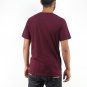 Adidas  Burgundy Performance Logo  Fence Men's Burgundy T-shirt NEW Sizes S-2XL