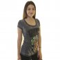 Marvel The Avengers Men Crew Women's Grey T-shirt NEW Sizes S-XL