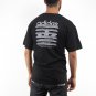Adidas Trefoil Logo World Citizen Men's Black T-shirt NEW Size L