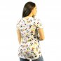 Disney Playful Minnie and Mickey Junior's White T-shirt NEW Sizes S-XL