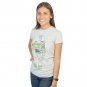 Disney Toy Story Buzz Lightyear Women's Grey T-shirt NEW Sizes XS-XL