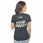 Bacardi Pocket Logo Women's Black T-shirt NEW Size M