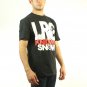 Lifted Research Group Knows Snow Men's Black T-shirt NEW Sizes S-6XL