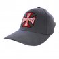 West Coast Choppers Grey Licensed Fitted CAP New Size OS