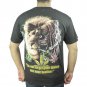 Del Barrio Do Not Forget Your History Men's Black T-shirt NEW Sizes L-XL