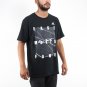 Adidas  Fast Makes Fame Graphic Men's Black T-shirt NEW Size L