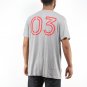 Adidas Performance logo Soccer Life Men's Grey T-shirt NEW Size L
