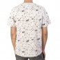 Bob Marley Lions Stars Triangles Men's Beige T-shirt NEW Sizes S-3XL