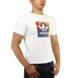 Adidas Sunflower Blackbird Trefoil Junior's White T-shirt NEW Sizes M-XL