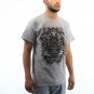 Star Wars Darth Vader Rorschach Troopers Men's Grey T-shirt NEW Sizes S-3XL