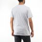 Adidas Green Neon Performance Logo Men's Grey T-shirt NEW Size M