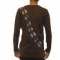 Star Wars Chewbacca Costume Men's Brown T-shirt NEW Size M