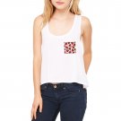 Summer Love Women's White Flowy Boxy Tank NEW Sizes S-2XL