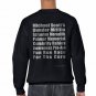 The Office Fun Run Men's Black Sweatshirt NEW Sizes S-2XL