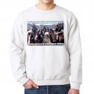 Young Guns Spirit World Men's White Sweatshirt NEW Sizes S-2XL
