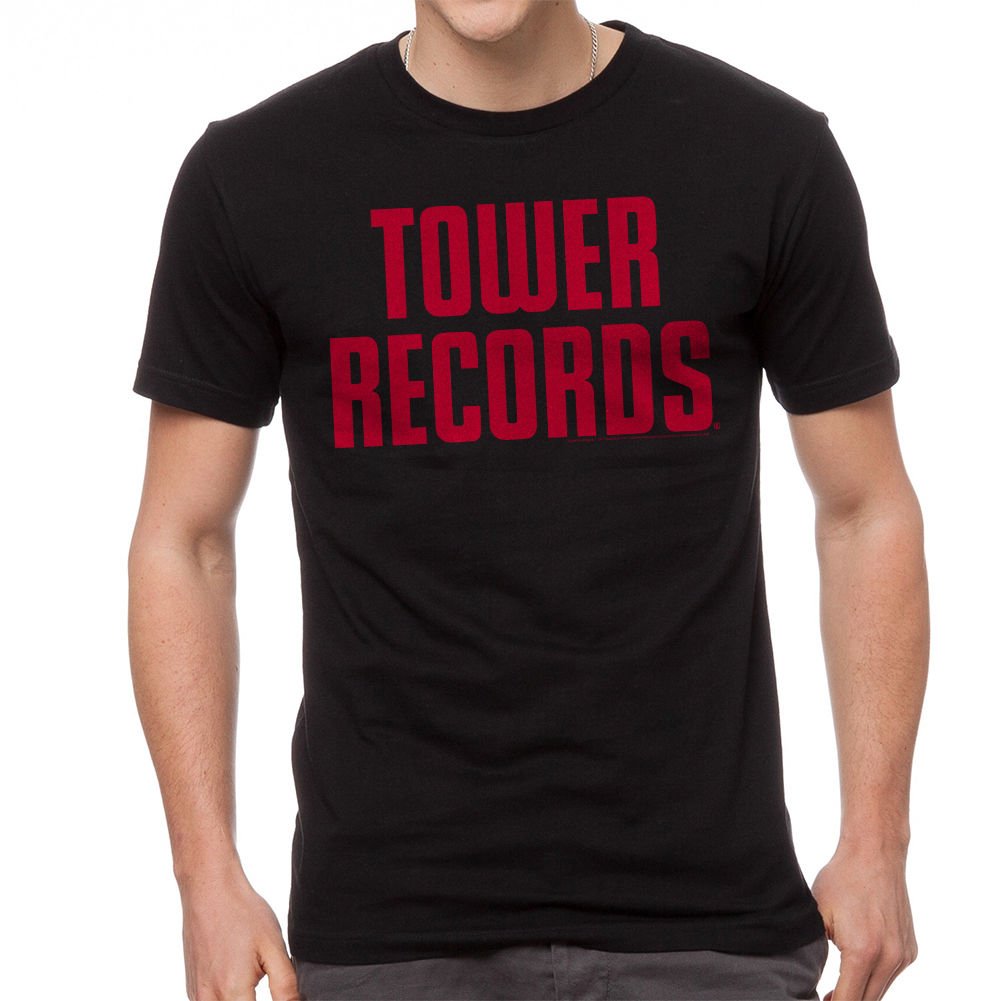 tower records t shirt