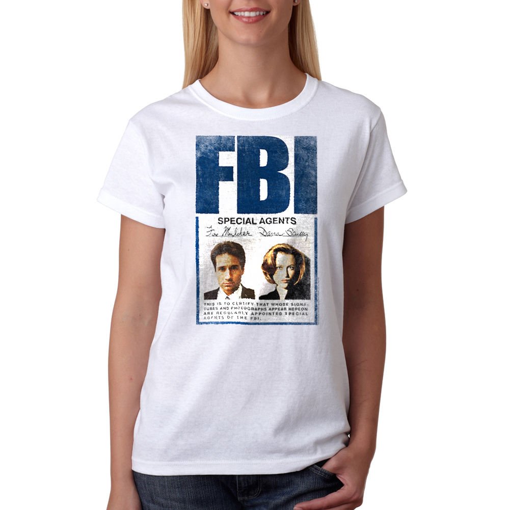 mulder and scully shirt