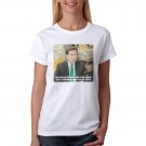 The Office Step Ahead Women's White T-shirt NEW Sizes S-2XL