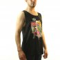 The Big Bang Theory Comic Book Logo Men's Black Tank Top NEW Size L