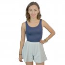Casual High Waist Blue Short Skirt New Sizes S-L