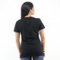 Adidas Originals Red Performance Logo Women's Black T-shirt NEW Size S