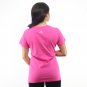 Adidas Graphic Side Logo Women's Pink T-shirt NEW Sizes L-XL