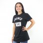 Adidas Graphic Crunch Time Muscle Women's Black T-shirt NEW Sizes L-XL
