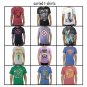 Superheroes Mystery Box 25 Pack Assorted Men's T-shirt New Sizes S-2XL