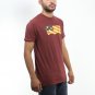 Levi's Housemark American Flag Men's Burgundy T-shirt NEW Sizes M-2XL
