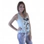 Disney Mickey Mouse Junior's Green Tank Top NEW Sizes S-XL