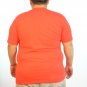 Star Wars Dark Side Men's Orange T-shirt New Size 3XL