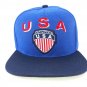 Panna Ole USA Blue Licensed Snapback CAP New Size  OS