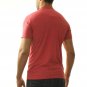 Doctor Who Wibbly Wobbly Quote Men's Red T-shirt NEW Sizes S-L