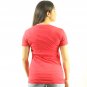 The Big Bang Theory Bazinga Sheldon Junior's Red T-shirt NEW Sizes XS-XL