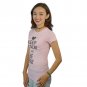 Three For Twelve Keep Calm And Be Mine Junior's Pink T-shirt NEW Sizes S-XL