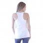 Devine 79 High Heels Junior's White Tank Top NEW Sizes S-M