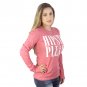 Three For Twelve Hipsta Please Women's Pink T-shirt NEW Sizes M-L