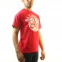The Big Bang Theory Bazinga Men's Red T-shirt NEW Sizes M-2XL