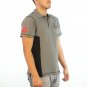 Star Wars Darth Vader Polo Men's Grey T-shirt New Sizes S-3XL