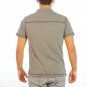 Star Wars Darth Vader Polo Men's Grey T-shirt New Sizes S-3XL