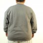 Marvel  Deadpool Symbol Men's Grey Sweatshirt NEW Sizes XL-3XL