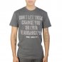 Bob Marley Don't Let Them Change You Men's Grey T-shirt NEW Sizes S-3XL