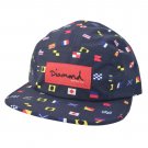 Diamond Nautical Flags Camp CAP Nylon Strap Blue New Size OS