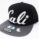 Headlines Cali California Republic Black Licensed Snapback CAP New Size  OS